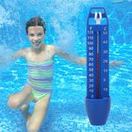 Portable Floating Digital Thermometer for Swim Pool Pond Spa Temperature Check