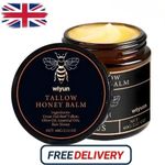 Grass-Fed Beef Tallow and Honey Balm, Beef Tallow Skin Care, Moisturising Cream