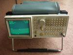 Tektronix 2712 RF Spectrum Analyser 9 Khz to 1.8 Ghz