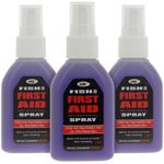 3 x Fish Aid Spray Antiseptic First Aid Antibacterial 50ml NGT Carp Care Coarse