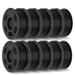 JAYO 10KG PLA PLA+ Matte PETG SILK ASA ABS 3D Printer Filament 1.75mm 1.1KG
