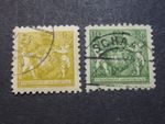 Liechtenstein, Mi. No.: 45 A, 50 A, canceled, KW: 39.00