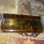 Vintage Art Deco Faux Tortoiseshell Gold Tone Cigarette Case Monogram JRW-VH