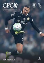 Chelsea v Port Vale 25/26 FA Cup programme