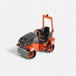 NZG 1/50 Scale Hamm HD 12e VV Tandem Roller Diecast Model Toy Gift 1087