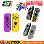 For Nintendo Switch Joy Con Controller (Left+Right) Wireless Pair Gamepad Joypad