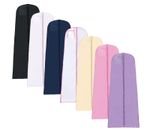 Hoesh Breathable 72" Long Zipped Bridal Prom Wedding Dress Cover Garment Bags