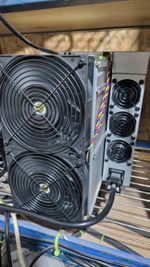 Bitmain Antminer S21+ 225TH 3600W ASIC Miner Warranty UK