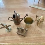 Brass/Brass Coloured Mixed Lot of Items