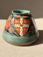 Antique Macintyre Moorcroft Match Striker Cambridge University Signed C1905