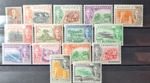 Dominica 1951 George Vl  sg120-134  Clean Fresh UM / LMM  As Pictures.