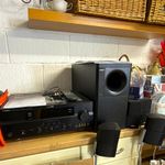 Yamaha DSP-AX763 5.1 AV Receiver Dolby TrueHD, RCA Wired Black Type G + Remote