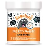 Probiotic Dog Ear Wipes Cleaner Bugalugs Pet Wipes 100 Biodegradable Itch & Wax