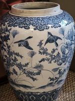 19th Century Japanese Meiji Period Vase. Excellent Condition.