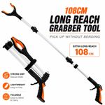 Grabber Stick Foldable Long Reach Reacher Tool Litter Picker Mobility Helping