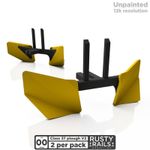 133 | Class 37 Ploughs V2 (2 Pack) - 00 Gauge