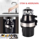 1400ML 4000RPM Household Garbage Disposer Kitchen Food Waste Sink Disposal 220V