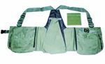 Falconry Vest, Hunting, Hawking, Bird Handling Codura Vest (L & XL)(Green)