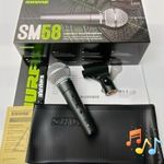 New Shure SM58S Dynamic Vocal Microphone with On/Off Switch – Live & Studio