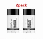 2PC The INKEY List Glycolic Acid Exfoliating Body Stick 45g UK