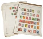 AUSTRALIA 1910s-1980 COLLECTION OF 750+ MINT & USED ON SCOTT PAGES