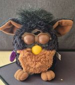Tiger Electronics Furby Black/Brown Model 70-800 1999 Vintage 