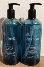 2 x 500ml APOTHEKIE Neroli & Sandalwood Hydrating Hand Wash with Essential Oils