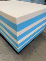 Cut To Size Memory Foam For Camper van Caravan Mattress Cushions Foam Inserts