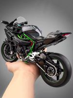 New 1:9 Scale Ninja H2R Motorcycle Model Ideal Gift Romance Friendship Men Toy