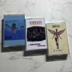 Nirvana Nevermind Cassette Tape Songs 3 Cassette Retro fully sealed