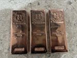 2kg 999 Fine Copper H BULLION NEW RELEASE