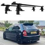 For Skoda Fabia MK2 MK3 MK4 54" Roof Rack Cross Bar Cargo Luggage Cargo Carrier