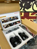 BMW Motorcycle LED 55W Spotlights x2, Fog Lights R1250GS R1200GS F800GS F700GS