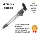 x4 Ford Transit 2.2 Diesel Fuel Injector BK2Q-9K546-AG BK2Q9K546AG A2C59517051