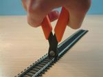 XURON 2175M Vertical "In-Situ" Model Rail Track Cutter HO/00/N/Z  *UK Stock*