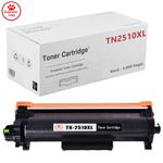 Black TN-2510XL Toner Fits For Brother HL-L2400DW DCP-L2620DW MFC-L2800DW