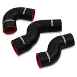 3pc SILICONE BOOST TURBO INTAKE HOSE PIPE KIT FOR LAND ROVER DEFENDER TD5 98-04