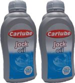 Carlube Hydraulic Jack Oil for Trolley & Bottle Jacks - Anti-Wear 500ml Fluid 