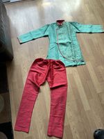 New Boys Kurta Pajama waistcoat set - Size 8