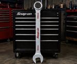 Giant 3FT 65mm Spanner Wrench Garage Man Cave Wall Display Snap-On Style