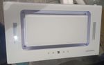 Cookology Canopy Cooker Hood 52cm Built-In Touch Extractor - White BUGL520WH/A+