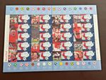 2002 LS8 World Cup Football - Royal Mail Smilers Sheet - MNH