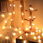 10M USB Battery Ball LED String Lights Fairy Garland Garden Wedding Christmas