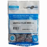 Gripple Barbed Wire Joiners, 12.5 Gauge, 10-Pk. - 288545