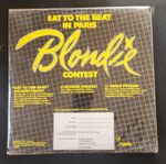 RARE Blondie Eat To The Beat Paris Contest 1979 SEALED