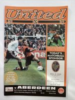 Dundee United v Aberdeen, 11th April 1998