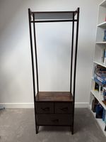 Ideal Clothes Rail With Draws For Storage. Modern, Designer, Practical