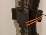 MTB Road Bike Fork Mount Bicycle Holder Bicycle Rear Wheel Rack Parking Rack