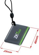Mini RFID Card Smart Door Entry Access Control Plastic Card ZKTeco 3 Keys
