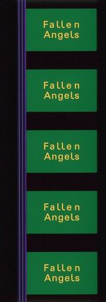 Fallen Angels (1995) 35mm Film Cell Strip Lot of 20